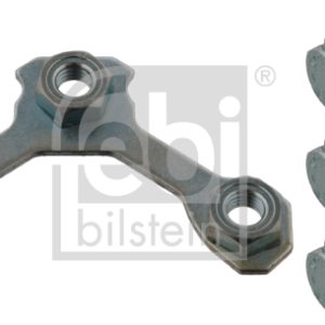 Set surub clema articulatie sarcina / ghidare FIAT CROMA (154_) 2500 V6 benzina 162 cai FEBI BILSTEIN 49043