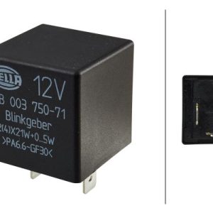 Modul semnalizare FIAT CROMA (154_) 2500 D diesel 75 cai HELLA 4DB 003 750-711