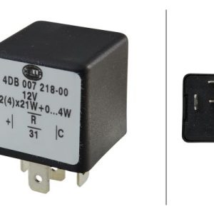 Modul semnalizare FIAT FIORINO (127_) 1050 benzina 50 cai HELLA 4DB 007 218-001