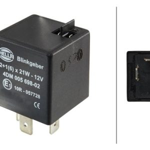 Modul semnalizare FIAT CROMA (154_) 2500 D diesel 75 cai HELLA 4DM 005 698-021