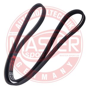 Curea transmisie cu caneluri FIAT TIPO (160_) 2.0 i.e. (160.AJ, 1607571) benzina 109 cai MASTERSPORT GERMANY 4PK1054-PCS-MS