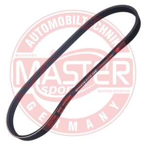 Curea transmisie cu caneluri FIAT PANDA (141_) 1100 Trekking 4x4 benzina 50 cai MASTERSPORT GERMANY 4PK675-PCS-MS