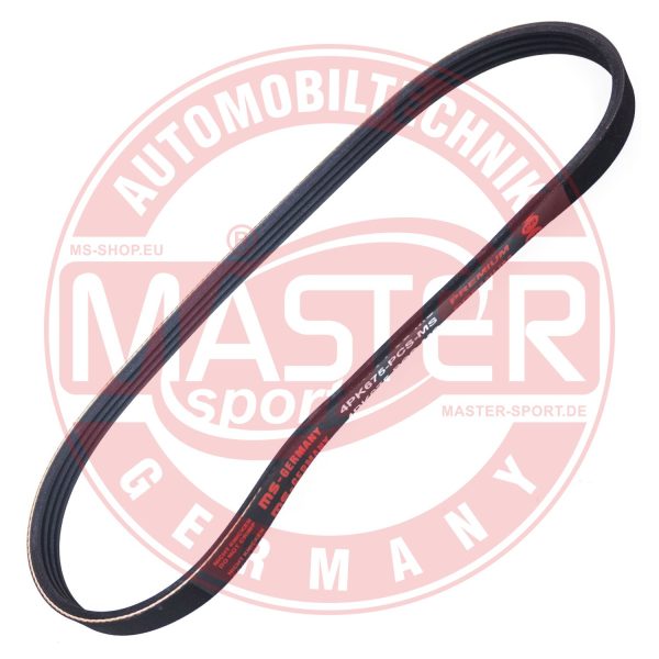 Curea transmisie cu caneluri FIAT PANDA (141_) 1100 Trekking 4x4 benzina 50 cai MASTERSPORT GERMANY 4PK675-PCS-MS