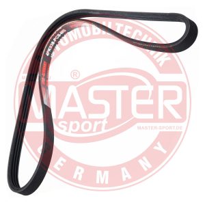 Curea transmisie cu caneluri FIAT FIORINO Pick up (146_) 1.4 benzina 67 cai MASTERSPORT GERMANY 4PK938-PCS-MS
