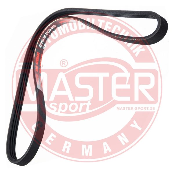 Curea transmisie cu caneluri FIAT FIORINO Pick up (146_) 1.4 benzina 67 cai MASTERSPORT GERMANY 4PK938-PCS-MS