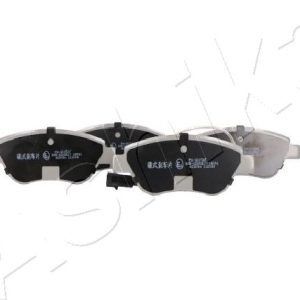 Placute frana FIAT PANDA (169_) 1.4 (169AXE1B) benzina 100 cai ASHIKA 50-00-0015