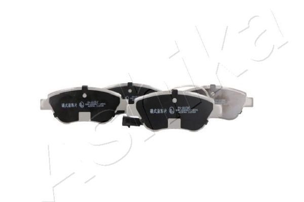 Placute frana FIAT PANDA (169_) 1.4 (169AXE1B) benzina 100 cai ASHIKA 50-00-0015