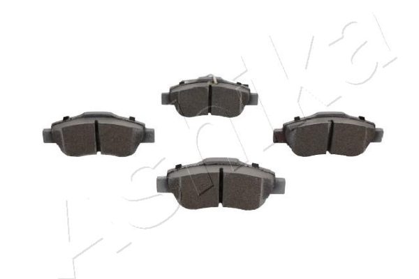 Placute frana FIAT PANDA (169_) 1.2 4x4 (169.AXB2A) benzina 60 cai ASHIKA 50-00-0070