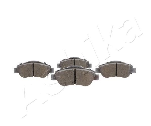 Placute frana FIAT PANDA (169_) 1.2 4x4 (169.AXB2A) benzina 60 cai ASHIKA 50-00-0071
