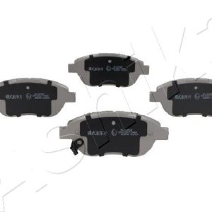 Placute frana FIAT 500L (351_, 352_) 0.9 (199LYC1B) benzina 105 cai ASHIKA 50-00-0076
