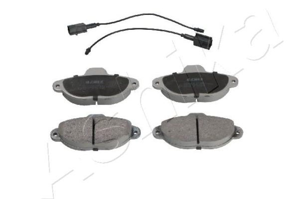 Placute frana FIAT PANDA (169_) 1.2 (169AXF2A, 169AXF1A) benzina 69 cai ASHIKA 50-00-0087