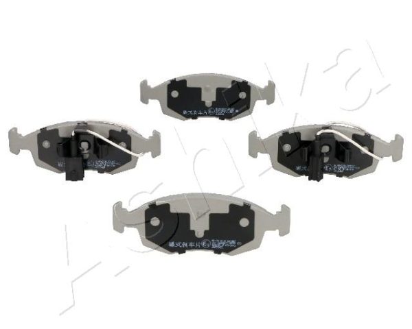 Placute frana FIAT 500 (312_) 0.9 (312AXG1A, 312.AXG11) benzina 86 cai ASHIKA 50-00-0094