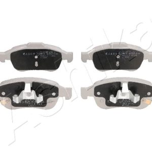 Placute frana FIAT 500X (334_) 1.0 (334.AXN1B) benzina 114 cai ASHIKA 50-00-0217