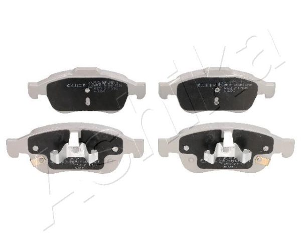 Placute frana FIAT 500X (334_) 1.0 (334.AXN1B) benzina 114 cai ASHIKA 50-00-0217