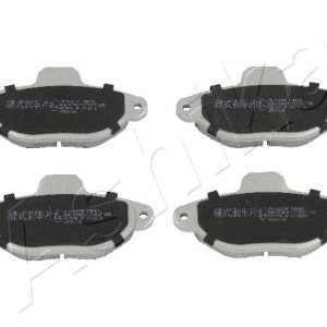 Placute frana FIAT PANDA (169_) 1.1 (169.AXA1A) benzina 54 cai ASHIKA 50-00-0227