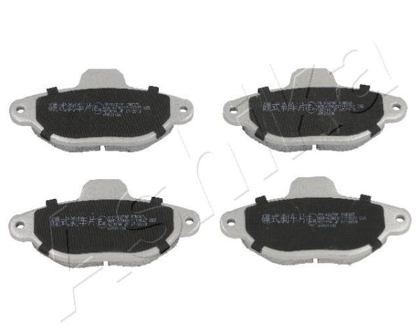 Placute frana FIAT PANDA (169_) 1.1 (169.AXA1A) benzina 54 cai ASHIKA 50-00-0227