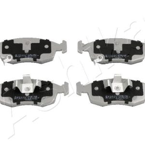 Placute frana FIAT PANDA VAN (312_, 519_) 0.9 (312CXH1A, 312DXH1A) benzina 65 cai ASHIKA 50-00-0228