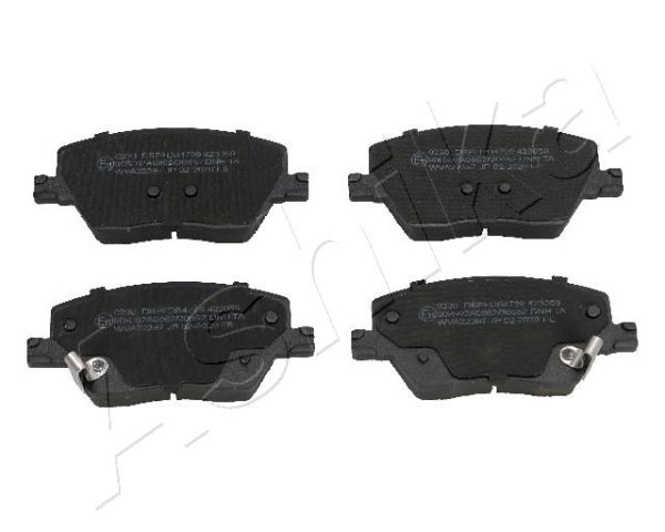 Placute frana FIAT TIPO hatchback (356_, 357_) 1.3 D (356HXH1A) diesel 95 cai ASHIKA 50-00-0230