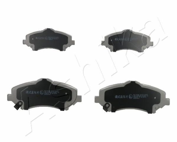 Placute frana FIAT FREEMONT (345_) 2.0 JTD 4x4 diesel 163 cai ASHIKA 50-09-910