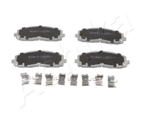 Placute frana FIAT FREEMONT (345_) 2.0 JTD 4x4 diesel 163 cai ASHIKA 50-09-918
