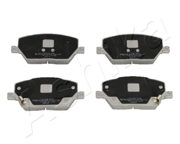 Placute frana FIAT 500X (334_) 1.0 (334.AXN1B) benzina 114 cai ASHIKA 50-09-923