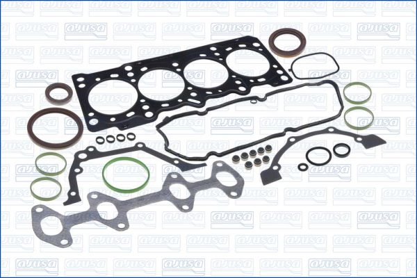 Set garnituri complet motor FIAT PANDA (169_) 1.2 4x4 (169AXF2A, 169AXF1A) benzina 69 cai AJUSA 50274200