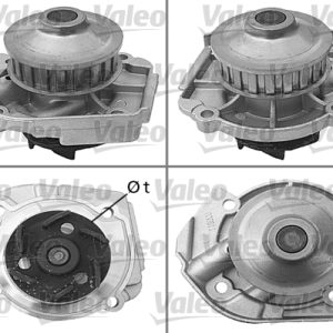Pompa de apa FIAT PANDA (141_) 1000 4x4 benzina 44 cai VALEO 506397