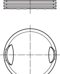 Piston FIAT TIPO (160_) 1.8 i.e. (160.ED) benzina 103 cai MAHLE ORIGINAL 009 19 02
