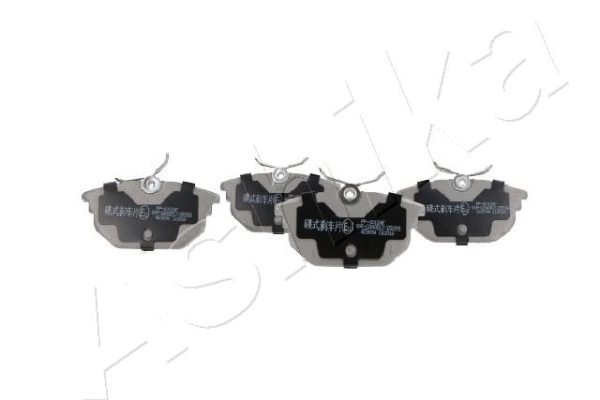 Placute frana FIAT FIORINO Pick up (146_) 1.3 benzina 67 cai ASHIKA 51-00-00012