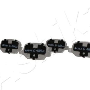 Placute frana FIAT PANDA (169_) 1.2 (169AXF2A, 169AXF1A) benzina 69 cai ASHIKA 51-00-00013