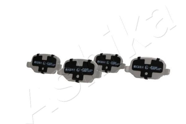 Placute frana FIAT PANDA (169_) 1.2 (169AXF2A, 169AXF1A) benzina 69 cai ASHIKA 51-00-00013