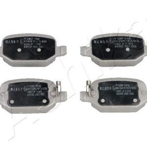 Placute frana FIAT 500L (351_, 352_) 0.9 (199LYC1B) benzina 105 cai ASHIKA 51-00-0208