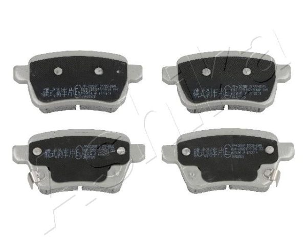 Placute frana FIAT TIPO combi (356_, 357_) 1.3 D (356WXH1A) diesel 95 cai ASHIKA 51-00-0209