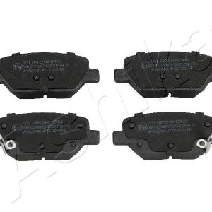 Placute frana FIAT TIPO limuzina (356_, 357_) 1.3 D (356SXB1A, 356SXH1A, 356SXD1A) diesel 95 cai ASHIKA 51-00-0211