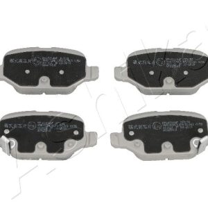 Placute frana FIAT PANDA VAN (312_, 519_) 0.9 4x4 (312CXG2B) benzina 86 cai ASHIKA 51-00-0214