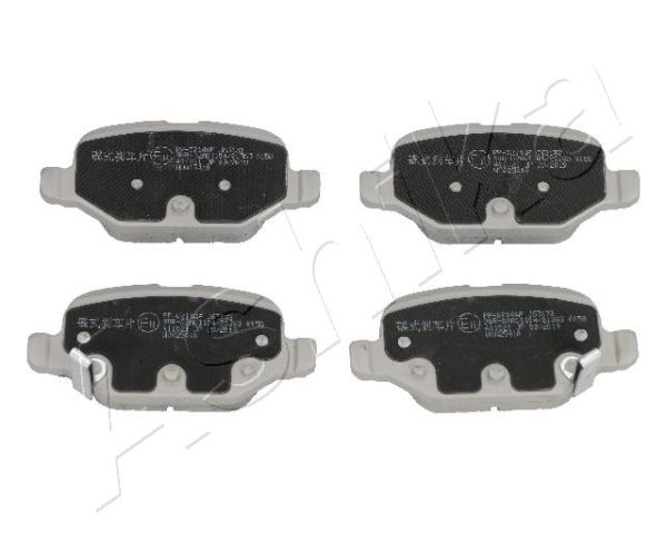 Placute frana FIAT PANDA VAN (312_, 519_) 0.9 4x4 (312CXG2B) benzina 86 cai ASHIKA 51-00-0214