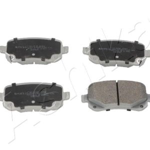 Placute frana FIAT FREEMONT (345_) 2.0 JTD 4x4 diesel 163 cai ASHIKA 51-09-905