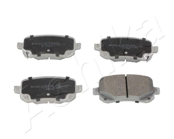 Placute frana FIAT FREEMONT (345_) 2.0 JTD 4x4 diesel 163 cai ASHIKA 51-09-905