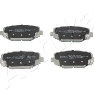 Placute frana FIAT FREEMONT (345_) 2.0 JTD 4x4 diesel 163 cai ASHIKA 51-09-908