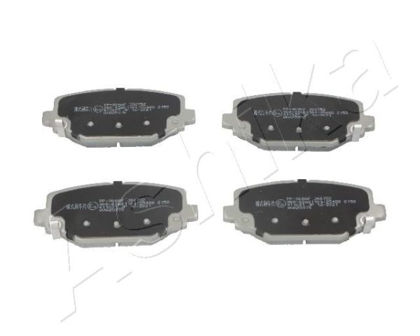 Placute frana FIAT FREEMONT (345_) 2.0 JTD 4x4 diesel 163 cai ASHIKA 51-09-908