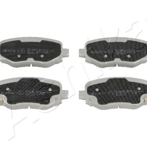 Placute frana FIAT 500X (334_) 1.0 (334.AXN1B) benzina 114 cai ASHIKA 51-09-913