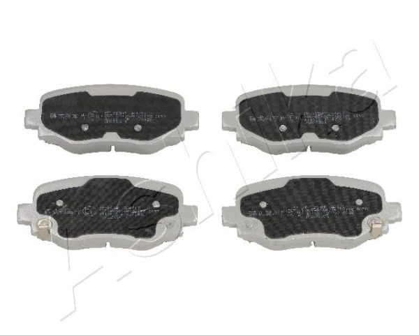 Placute frana FIAT 500X (334_) 1.0 (334.AXN1B) benzina 114 cai ASHIKA 51-09-913