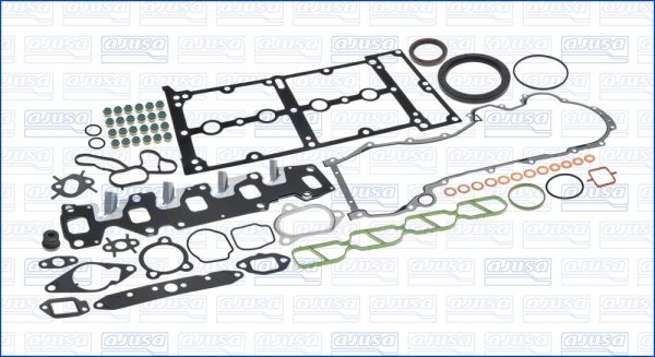 Set garnituri complet motor FIAT PANDA (169_) 1.3 D Multijet (169AXG1A, 169AXD1A) diesel 75 cai AJUSA 51028800