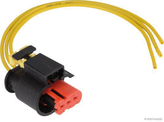 Set reparat cabluri bobina de inductie FIAT PANDA (312_, 319_) 0.9 (312PXN1A, 312PXN11) benzina 80 cai HERTH BUSS ELPARTS 51277338