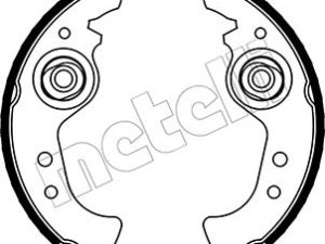 Set saboti frana FIAT PANDA (141_) 1000 4x4 benzina 45 cai METELLI 53-0063