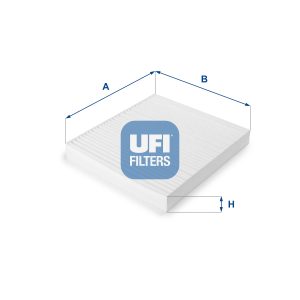 Filtru polen FIAT FREEMONT (345_) 2.0 JTD 4x4 diesel 163 cai UFI 53.150.00