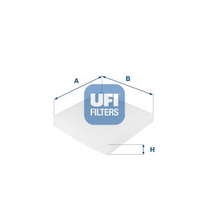 Filtru polen FIAT 500e (332_) Elektro (FA1) electric 95 cai UFI 53.210.00