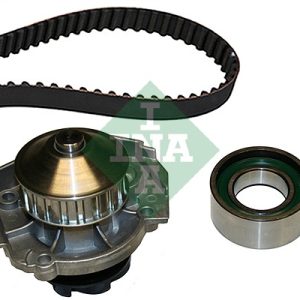 Set pompa apa + curea dintata FIAT PANDA (141_) 1100 benzina 54 cai INA 530 0009 30
