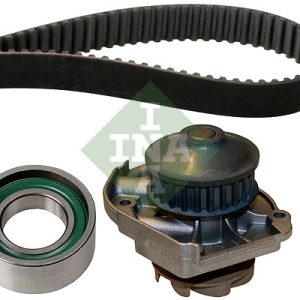 Set pompa apa + curea dintata FIAT PANDA (169_) 1.2 Natural Power (169.AXB1A) Benzina/Gaz metan (GNC) 60 cai INA 530 0206 30