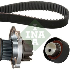 Set pompa apa + curea dintata FIAT PANDA (169_) 1.4 (169AXE1B) benzina 100 cai INA 530 0228 30